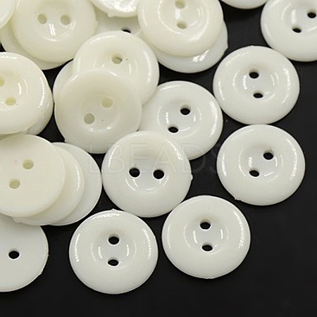 Acrylic Sewing Buttons for Costume Design X-BUTT-E087-B-01-1