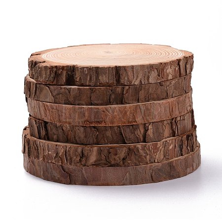 Natural Wood Circles Tree Slices for Arts and Crafts Christmas Ornaments DIY Crafts WOOD-GA0001-15-1