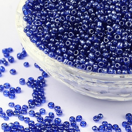 (Repacking Service Available) Glass Seed Beads SEED-C015-2mm-108-1