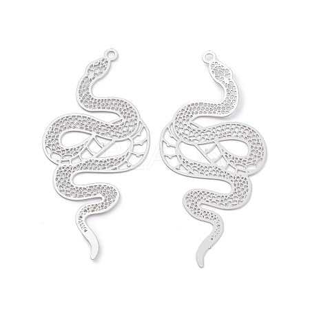 Non-Tarnish 201 Stainless Steel Pendants X-STAS-B038-11P-1