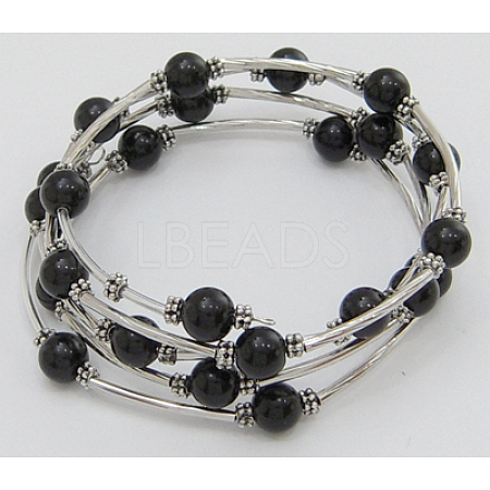 Fashion Wrap Bracelets X-J-JB00041-13-1