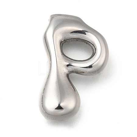 304 Stainless Steel Pendants STAS-S166-02P-16-1