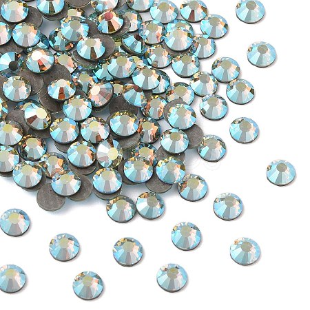 Preciosa&reg Crystal Hotfix Flatback Stones Y-PRC-HSS12-50000-200-1