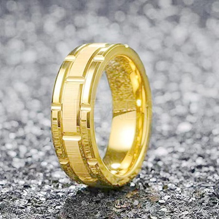 201 Stainless Steel Finger Rings for Unisex WG511F1-03-1