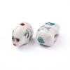 Handmade Porcelain Beads Strands PORC-L033-011-4
