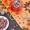 200Pcs Opaque Acrylic Beads SACR-NB0001-13-2