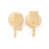 Brass Ear Cuff Findings KK-F898-16C-G-1