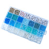 DIY 28 Style Resin & Acrylic & ABS Beads Jewelry Making Finding Kit DIY-NB0012-03A-3