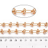 Iron Oval with knot Link Chains CH-N004-14KCG-3