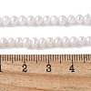 Natural Cultured Freshwater Pearl Beads Strands PEAR-I007-07N-03A-5