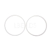 Brass Linking Rings KK-Y003-03K-S-2