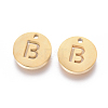 304 Stainless Steel Charms STAS-F227-11B-G-1