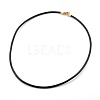Leather Cord Necklace Making MAK-L018-06B-01-1