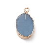Natural Quartz Dyed Pendants G-K333-01E-3