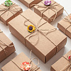 BENECREAT Kraft Paper Folding Box CON-BC0004-34-7