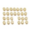 Brass Beads KK-E802-35G-1