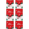 200Pcs Christmas Theme Paper Self-Adhesive Stickers DIY-M070-02T-2