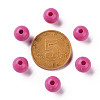 Opaque Acrylic Beads X-MACR-S370-C8mm-A13-3