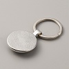 Teacher's Day Time Gem Keychain KEYC-WH0029-51A-P-2