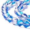 Synthetic Moonstone Beads Strands G-E573-02A-05-4