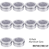 Round Aluminium Tin Cans CON-BC0004-80-3