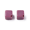 Opaque Acrylic Beads MACR-S373-135-A12-4