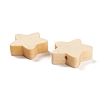 Natural Maple Wood Beads WOOD-M007-12-3