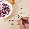 60g Resin patch multi size mixed pearl patch DIY jewelry accessories(2 bags) JX586G-3