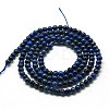 Natural Lapis Lazuli Beads Strands G-J001I-3mm-2
