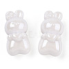 Opaque Acrylic Beads MACR-N017-33-4