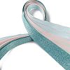 18 Yards 6 Styles Polyester Ribbon SRIB-Q022-F10-3