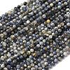 Natural Kyanite Beads Strands G-RM2025-A45-6mm-B-2