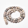 Natural Banded Jasper Beads Strands G-Q468-69-8mm-2