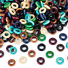 200Pcs Wood European Beads WOOD-TA0002-94-3
