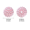 Imitation Pearl Acrylic Beads OACR-FS0001-45H-6
