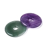 Natural & Synthetic Mixed Stone Pendants G-Q601-22-2