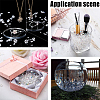 6300Pcs Acrylic Rhinestone Pointed Back Cabochons GACR-SP0001-03B-5