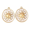 304 Stainless Steel Pendants STAS-N129-10G-01-1
