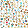 100Pcs Glass Cabochons GLAA-PH0001-16B-1