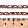 Baking Paint Glass Pearl Bead Strands HY-Q003-3mm-92-4