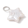 3Pcs 3 Styles Natural Keshi Pearl Pendants PALLOY-JF04242-5