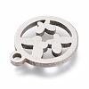 201 Stainless Steel Charms STAS-A047-15P-3