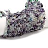 Natural Fluorite Beads Strands X-G-A252-A01-01-1