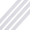 1/8 inch Flat Braided Elastic Rope Cord EC-R030-4mm-01-3