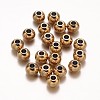 Ion Plating(IP) 304 Stainless Steel Beads STAS-G130-01G-6mm-1