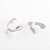 Tarnish Resistant 304 Stainless Steel Ice Pick Pinch Bails STAS-Q210-101-2