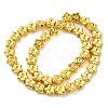 Electroplate Glass Beads Strands EGLA-V001-02G-2