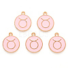 Alloy Enamel Pendants ENAM-S124-01A-09C-2