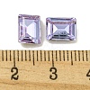 Glass Rhinestone Cabochons RGLA-L029-15C-371-3