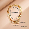CCB Belt Buckle Choker Necklaces IA9570-1-4
